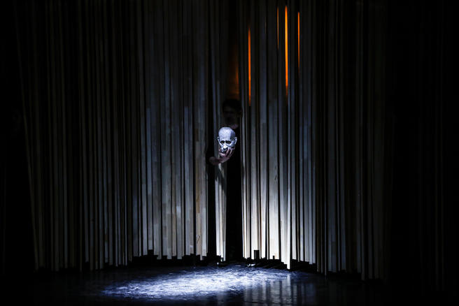 17 декабря — спектакль «Шекспир. Ночь» в Театре С.А.Д. в «Аптекарском огороде»
